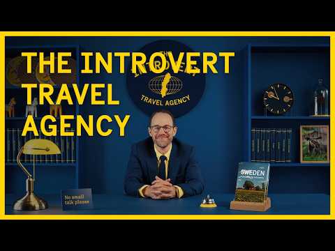 Welcome to The Introvert Travel Agency