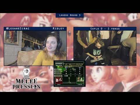 Melee Pression #7 - Explo (Marth) vs. yohss (C. Falcon) - Losers Round 3