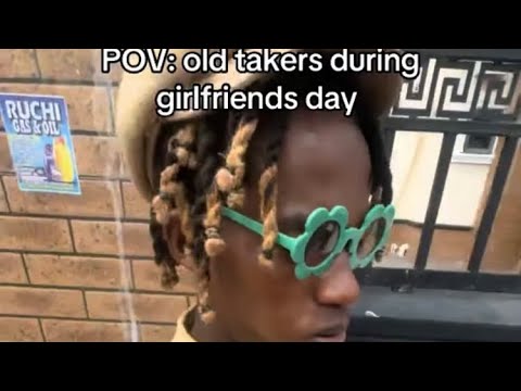 Old Takers on Girlfriends Day 😂 #funny  #oldtaker  #GirlfriendsDay