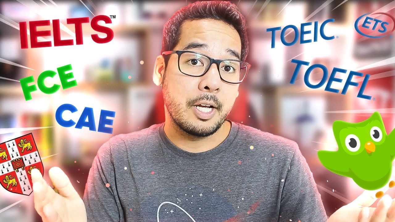 QUAL O MELHOR TESTE DE PROFICIÊNCIA DE INGLÊS? | Provas de Inglês