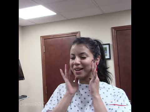 EMOTIONAL Release from Lockjaw TMJ Jaw adjustment short