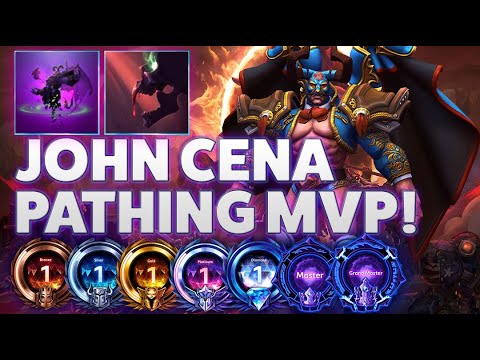 Malganis Carrion Swarm - JOHN CENA PATHING MVP! - Bronze 2 Grandmaster S1 2023