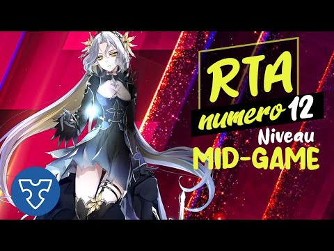 Compte mid-game : Briseria, Stene, Arowell - RTA #12 - commentaire fr - Epic Seven replay RTA 12