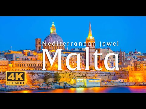 Malta 2024 - 4K Aerial Drone Cinematography of Malta’s Historic Landmarks | DJI Mavic 3 Pro
