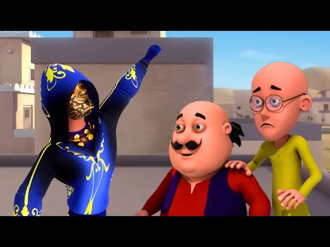 Motlu Patlu vs Golden Car चोर 🏆🚓 | Motu Patlu: 36 Ghantey - Race Against Time