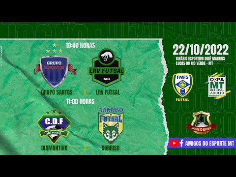 COPA MATO GROSSO DE FUTSAL 2022 - LUCAS DO RIO VERDE/MT