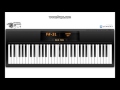 Virtual Piano - Lilium 