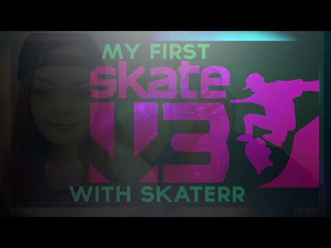 MY FIRST SKATE 3 VIDEO! Ft. Skaterr (Skate 3 Funny Moments)