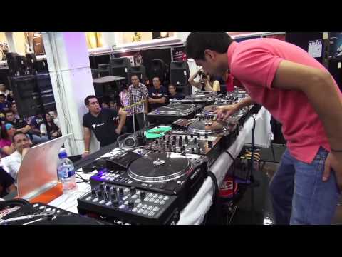 Gran Final del Concurso - Master DJ Club