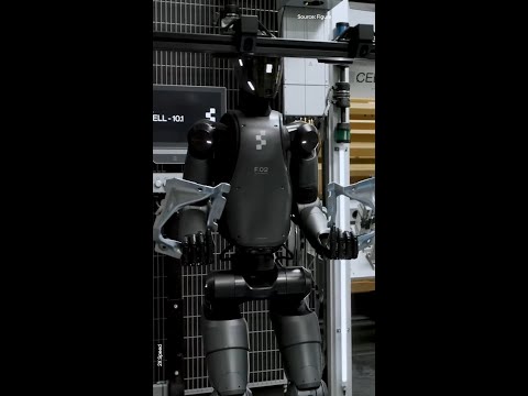 Figure 02 Humanoid Robot BMW Use Case Update | Figure | TechCrunch