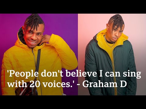 Graham D: The man with the 20 voices