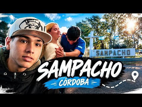 Viajamos a SAMPACHO, Córdoba 🇦🇷 | Un viaje para reirse