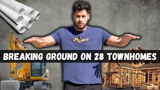 Day in the Life of a Builder - Breaking Ground