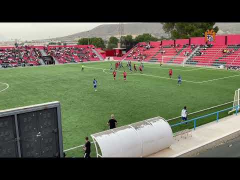 RESUMEN | C.D. Cieza 0-1 Águilas F.C.