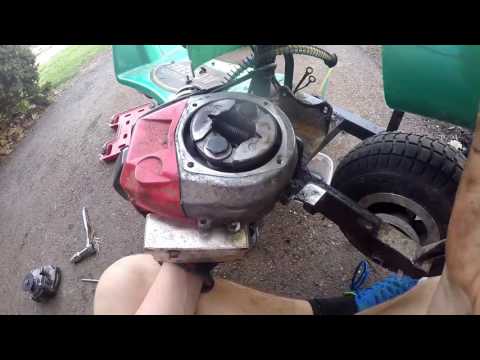 An der schnell wie hölle Roller arbeiten