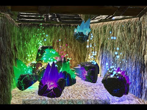 AUTOMATED GATCHA CRYSTAL FARM!