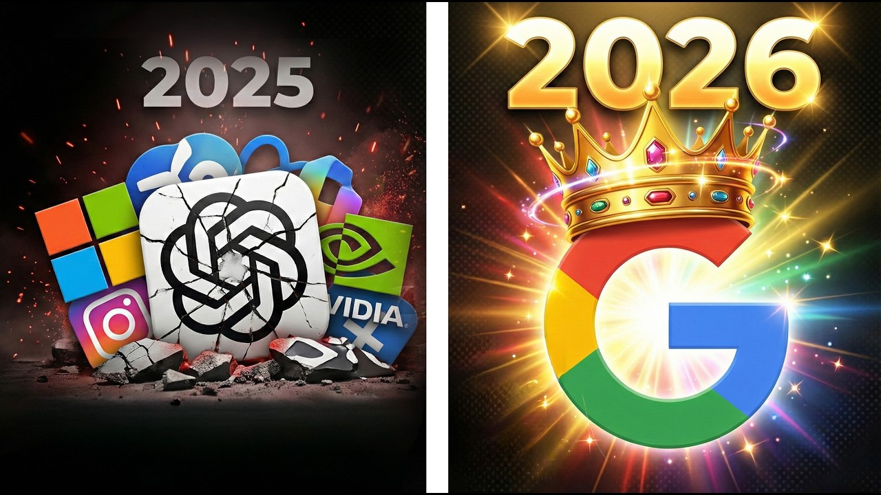 Google ZERSTÖRT OpenAI - Das $4 Billionen AI-Imperium