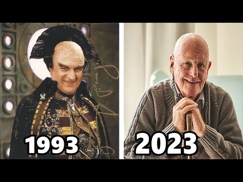 BABYLON 5 (1998) Cast THEN and NOW, The actors have aged horribly!!