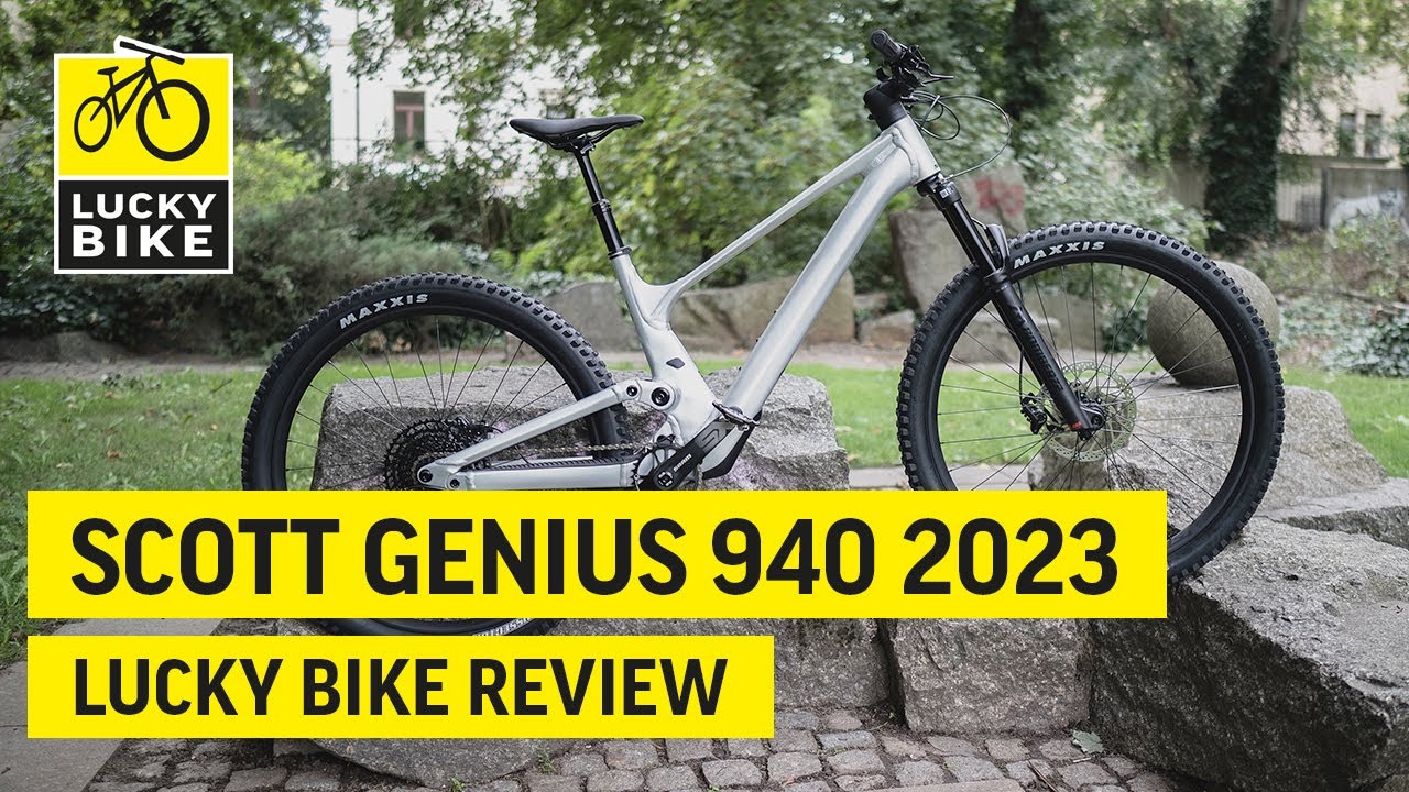 SCOTT GENIUS 940 2023 REVIEW | All-Mountain-Bike für jedes Gelände!