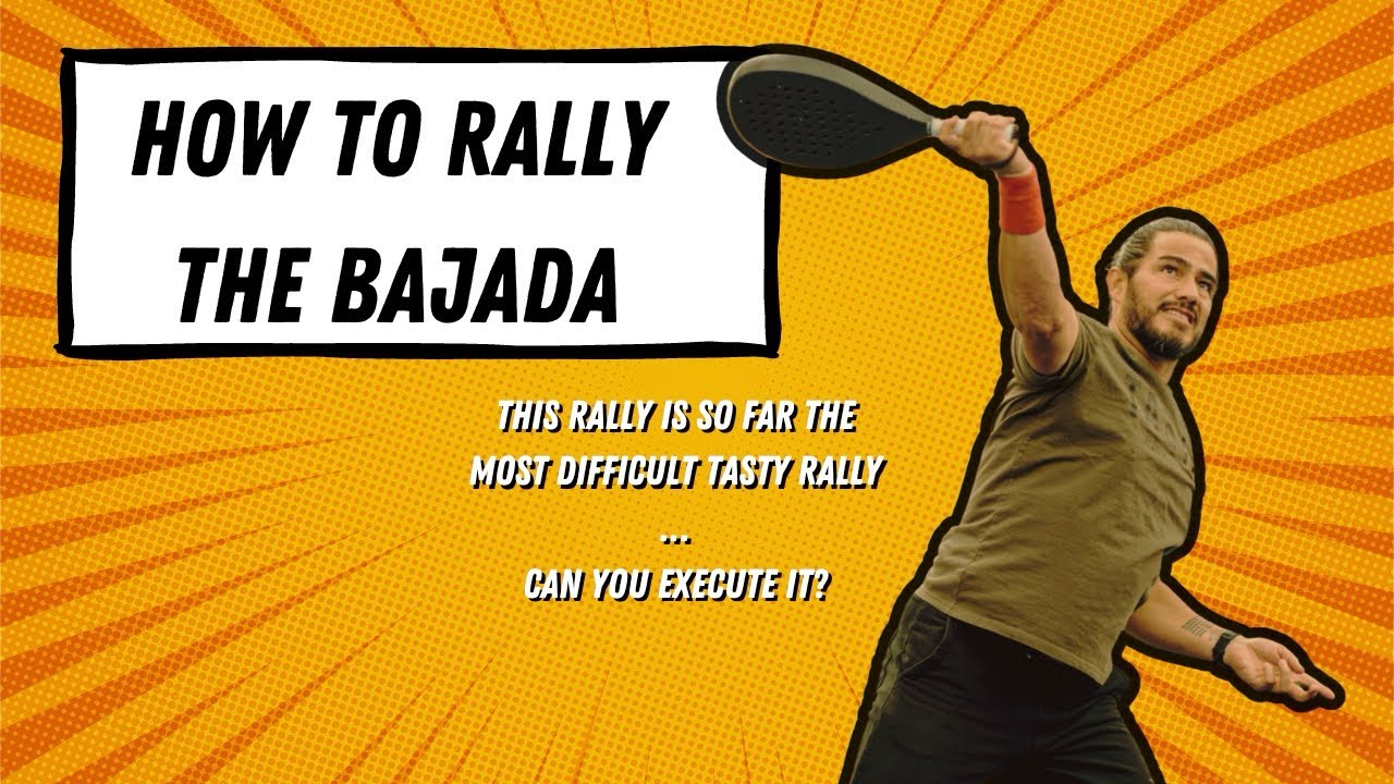 Bajada consistency: building a reliable transition shot