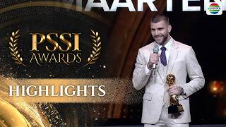 Download lagu Tembok Kokoh! Maarten Paes Resmi Jadi Kiper Terbaik Tahun Ini | Pssi Awards mp3