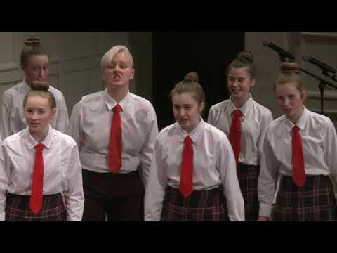 J'entends le moulin (trad arr. Donald Patriquin) - Cantrices (Christchurch Girls' High School)