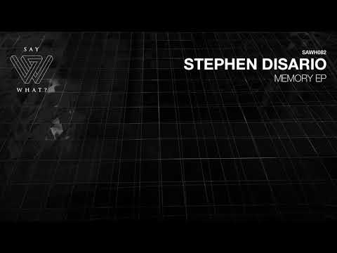 Stephen Disario - Memory (Original Mix)