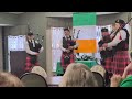 Amazing Grace, Dave Hufford, White Pine Pipes & Drums, St. Patrick's Day 2026, Independence Village
