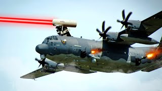 US New AС-130J Gunship Got a Laser Weapon After Upgrade!