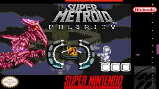 Super Metroid Polarity (2021) [SNES] Longplay