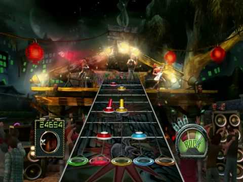 Guitar Hero III Rolling Stones - Panit it Black 85% Hard