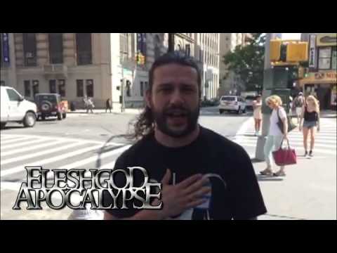 FLESHGOD APOCALYPSE @ Solk'n Roll 2014 - Promo from NY Tour with Septic Flesh
