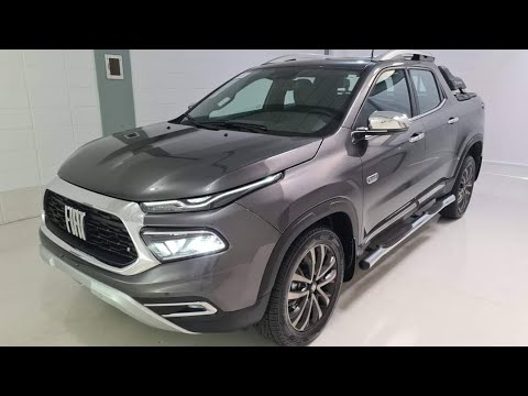 Fiat Toro Ranch Turbo Diesel 4x4 2023 - Detalhes - R$223.780 - Cinza Granite