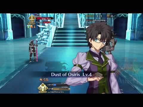 [Lostbelt 2] Sigurd Second Encounter - Heracles Solo