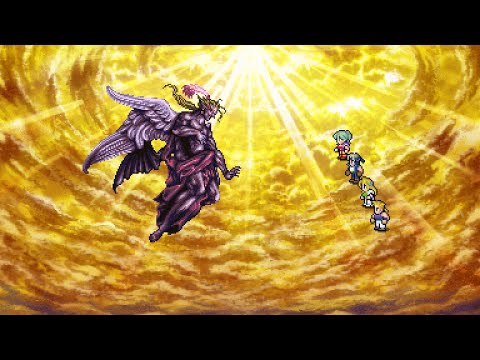 Final Fantasy VI Pixel Remaster (PC) - Final Boss and Ending