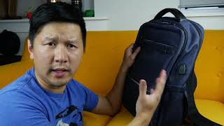 Inateck DSLR Camera Canvas Backpack and Slim Laptop Backpack REVIEW