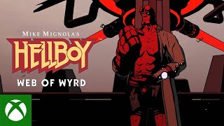 Видео Hellboy Web of Wyrd 