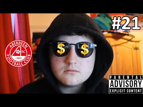 I'M A RAPPER NOW... | BRINGING BACK THE GLORY | #21 | ABERDEEN | FOOTBALL MANAGER 2020