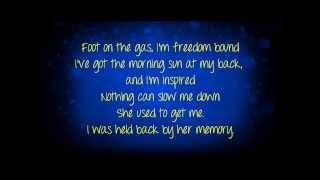 Chevrolet-Luke Bryan lyrics