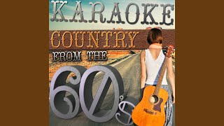 When the Grass Grows over Me (In the Style of George Jones) (Karaoke Version)