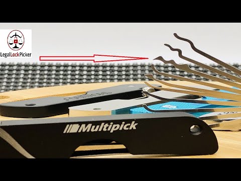 [073] Unboxing: Multipick Jackknife extended! Just wow