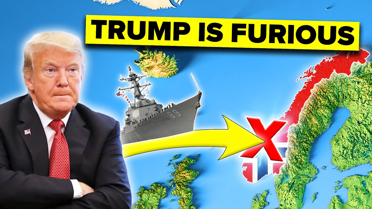 Even Norway FURIOUS! Trump Didn’t Expect THIS