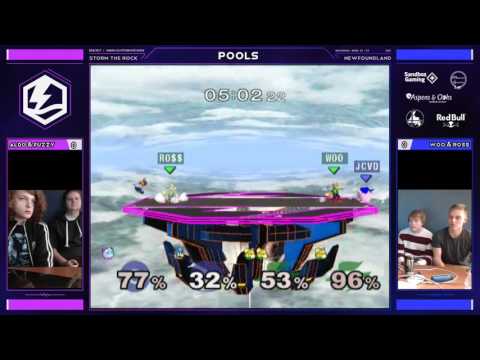 [STR Melee Doubles | Pools] Aldo/Fuzzy vs Woo/Ross