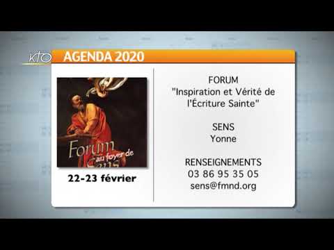 Agenda du 14 février 2020