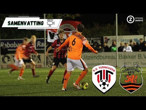 ✨Veel VUURWERK bij SLAG OM DE VIJVER in TERNEUZEN ⚔️ | Samenvatting: Terneuzen - Terneuzense Boys 🎥⚽