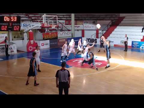 Polufinalni U15 turnir Cacak / Borac - Nibak