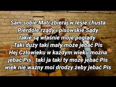Cypis - Zbigniew Stonoga - Arka Jarka TEKST PIOSENKI