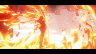 Updated Sukuna Fire Arrow Scene | Jujutsu Kaisen Season 2 Episode 17 Blu-Ray