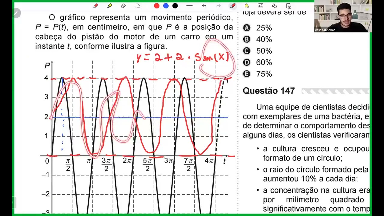 Resolução em Vídeo — Questão 158 ENEM 2019 PPL