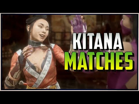 THIS NEW KITANA SKIN IS AMAZING! Mortal Kombat 11  Kitana Ranked Matches
